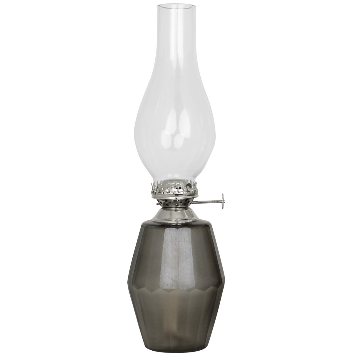 KLOSZ DO LAMPY NAFTOWEJ SZKLANY PRZEZROCZYSTY DŁUGI DO LAMP NAFTOWYCH 17cm