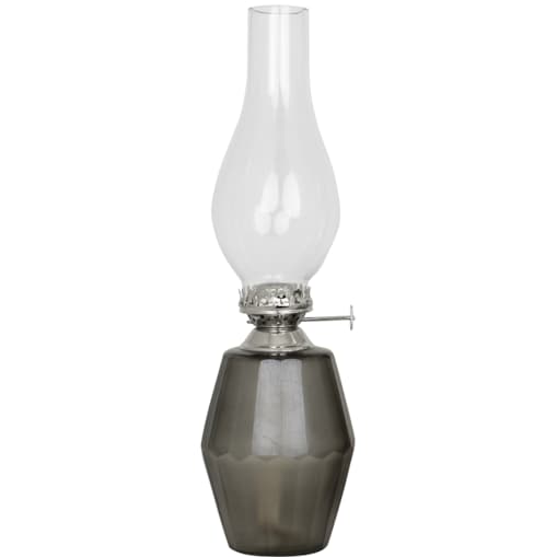KLOSZ DO LAMPY NAFTOWEJ SZKLANY PRZEZROCZYSTY DŁUGI DO LAMP NAFTOWYCH 17cm