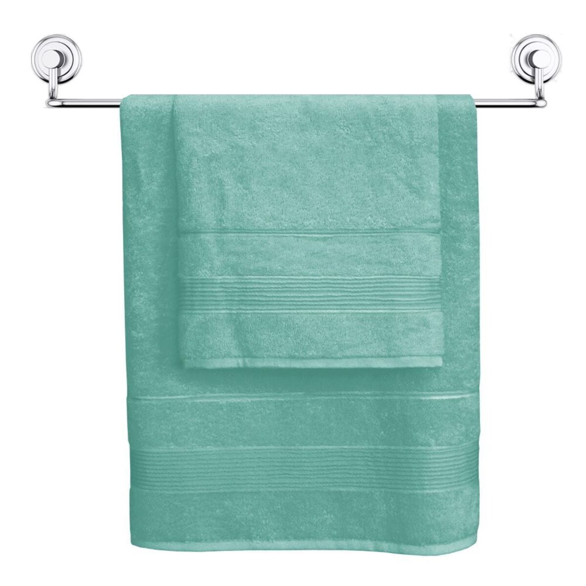 Ręcznik bambusowy 50x90 Bamboo Moreno kolor turkus