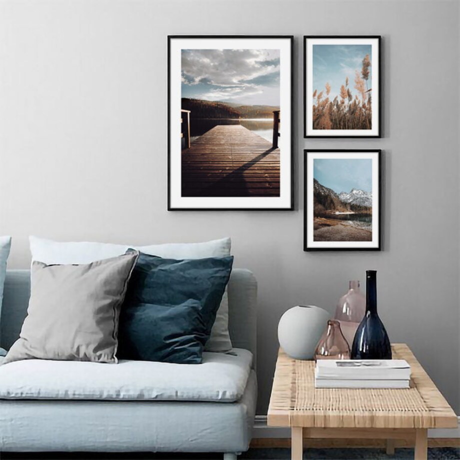 Poster Story, Plakat, Obraz - Malownicza Toskania, wymiary 42 x 60 cm