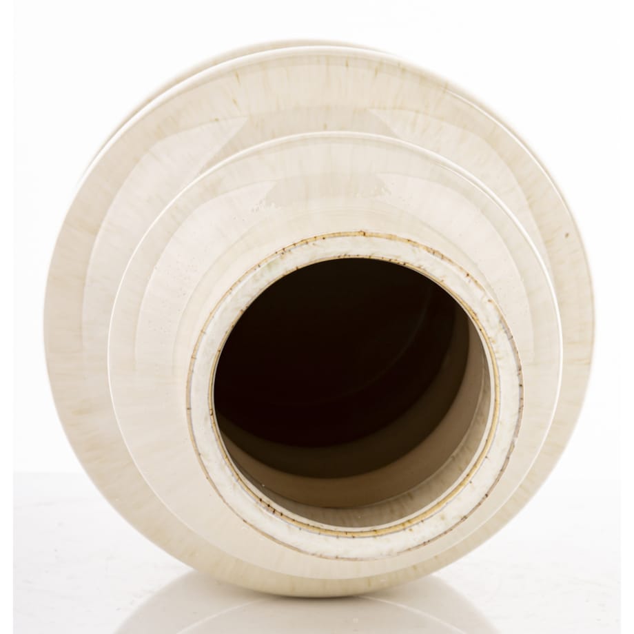 Wazon ceramiczny 30x16,5x16,5 cm MEZANIO - II