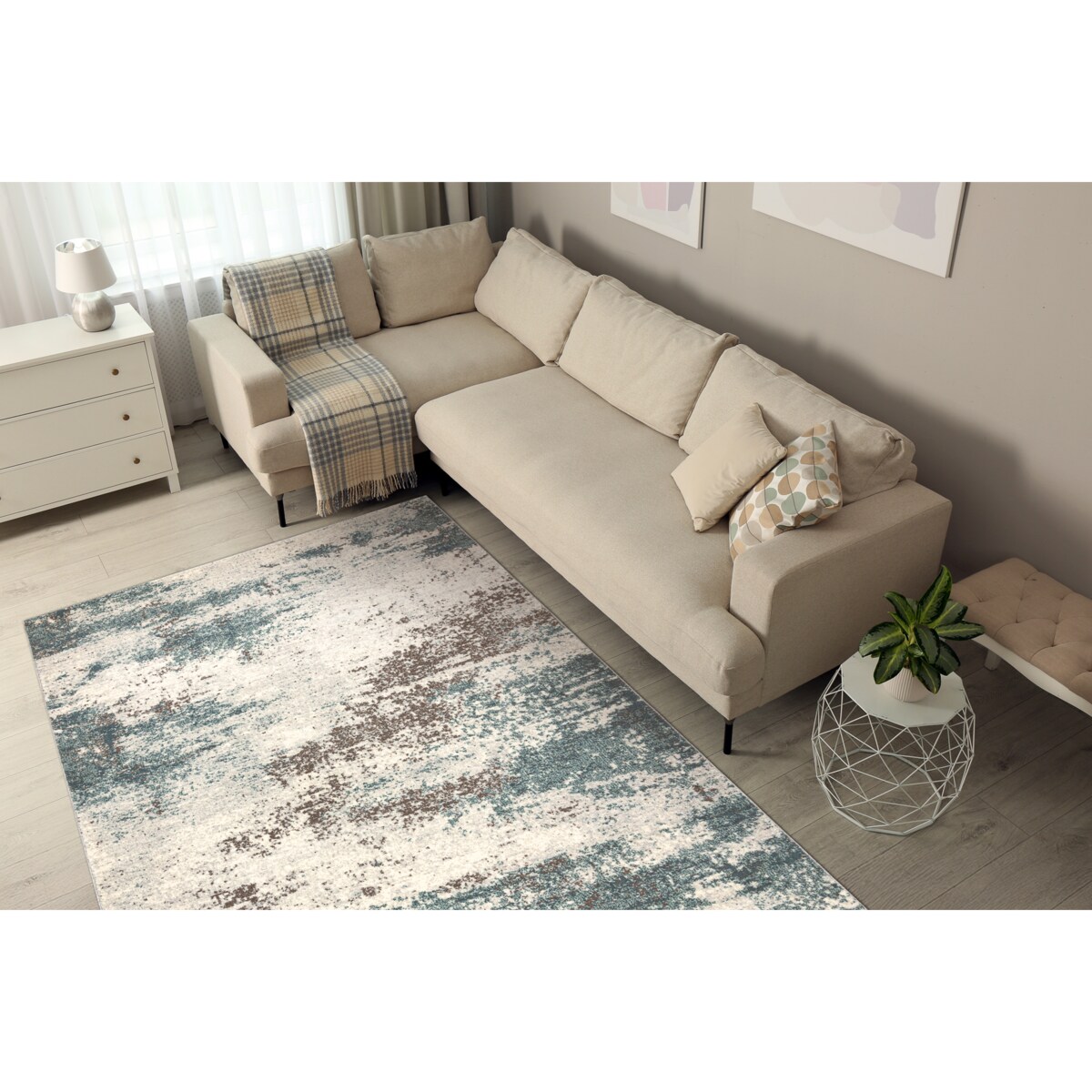 Dywan ABBY 486.28.LA111 wełniany OSTA - 160x240 cm