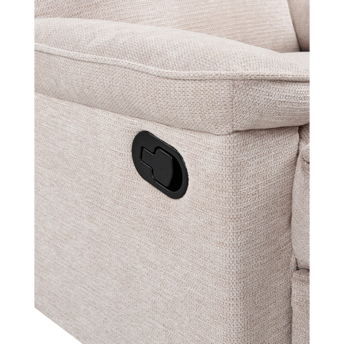 Rozkładany fotel EVERTON Beżowy