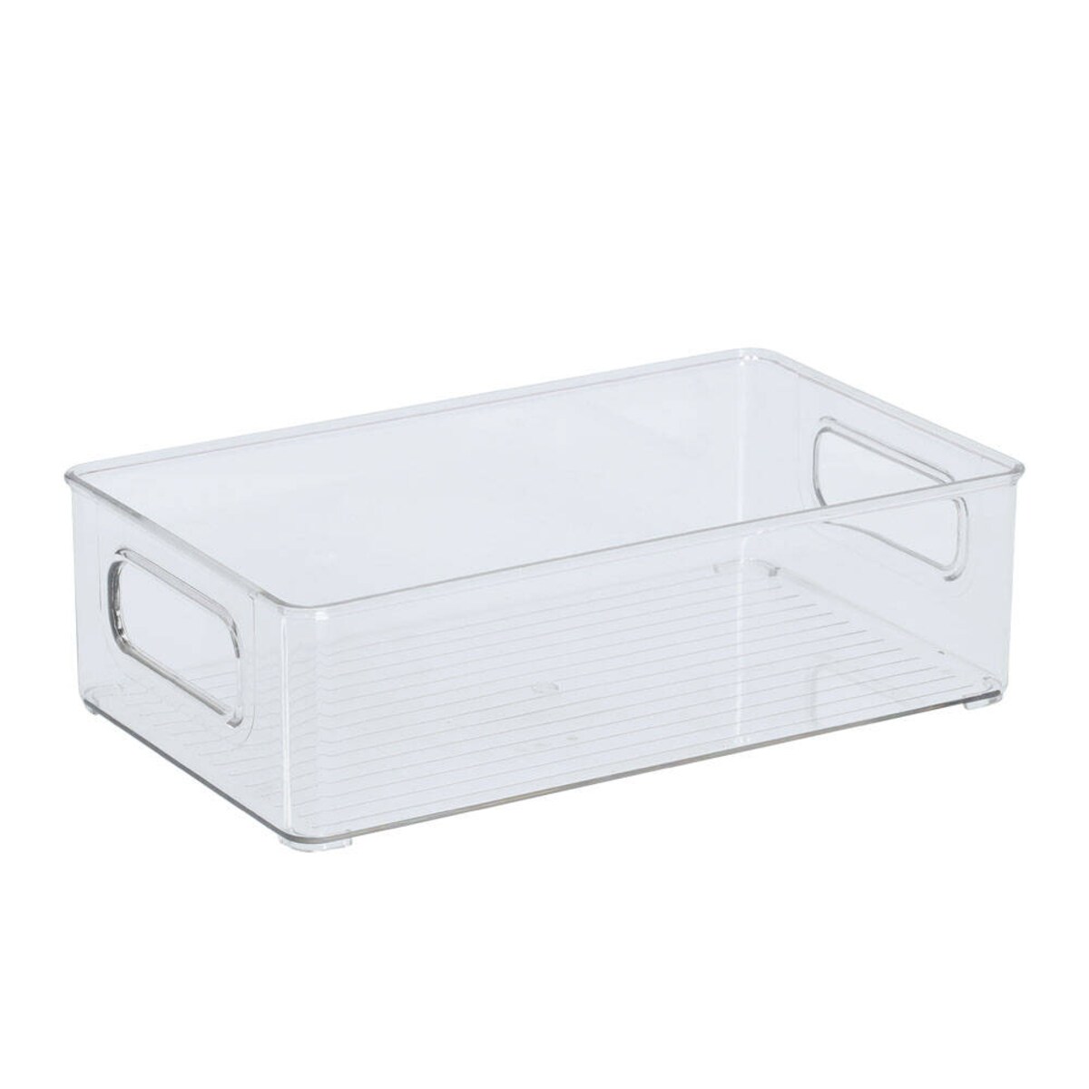 Transparentny organizer z plastiku, 25,5 x 15 x 7,6 cm