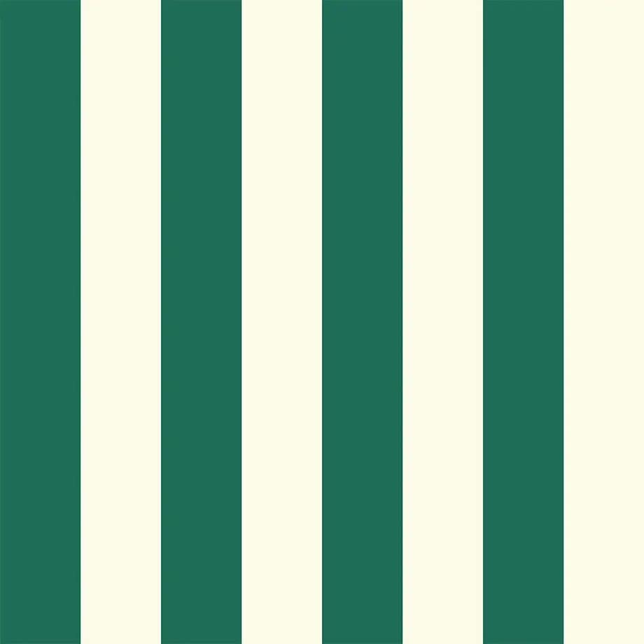 Bieżnik świąteczny - klasyczne zielone pasy - 40x150