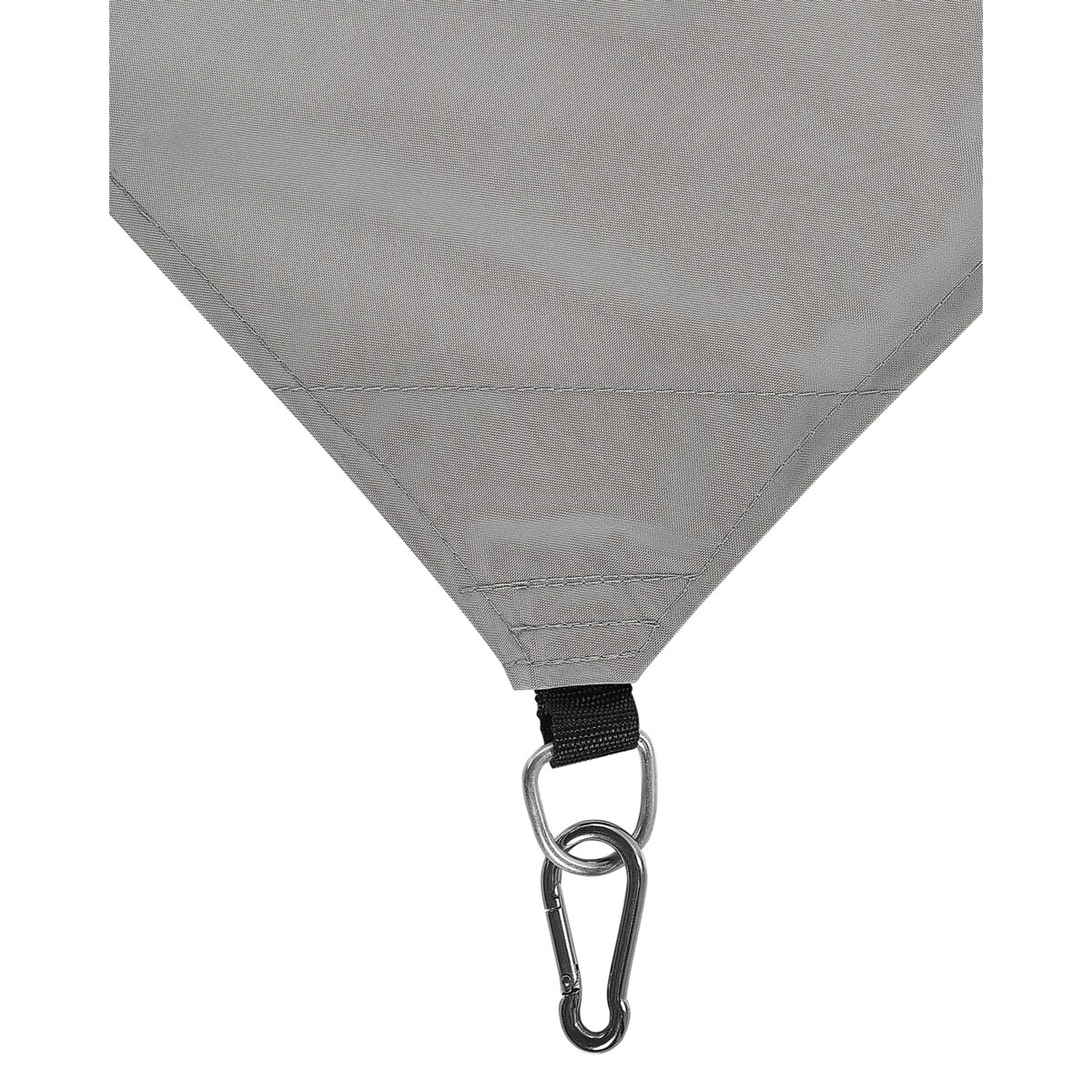 Żagiel przeciwsłoneczny kwadratowy 300 x 300 cm szary LUKKA