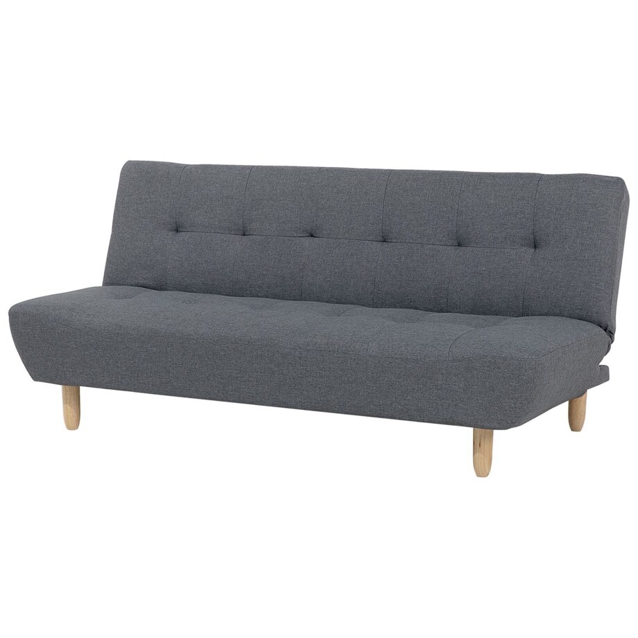Sofa rozkładana ALSTEN Ciemnoszary Symetryczny