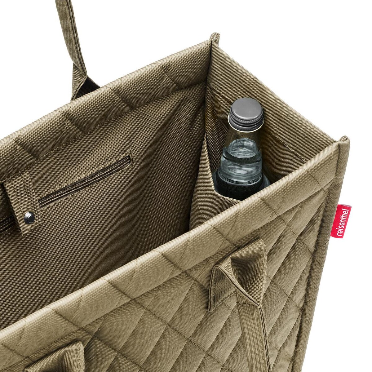Torba DAILY SHOPPER, rhombus olive