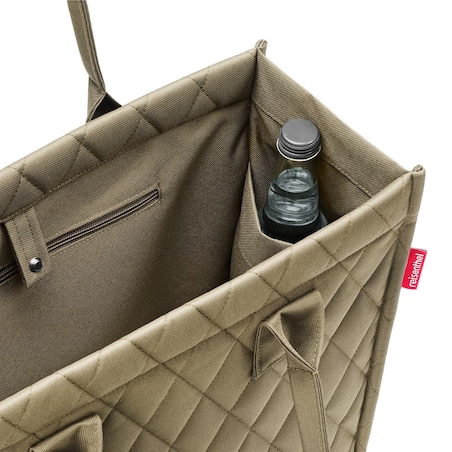 Torba DAILY SHOPPER, rhombus olive