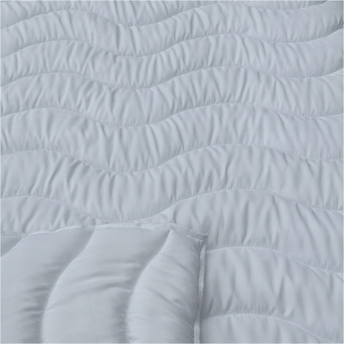 Kołdra Zimowa 180X200 Cm Antyalergiczna Mikrofibra Włókno Silikonowe Pikowana