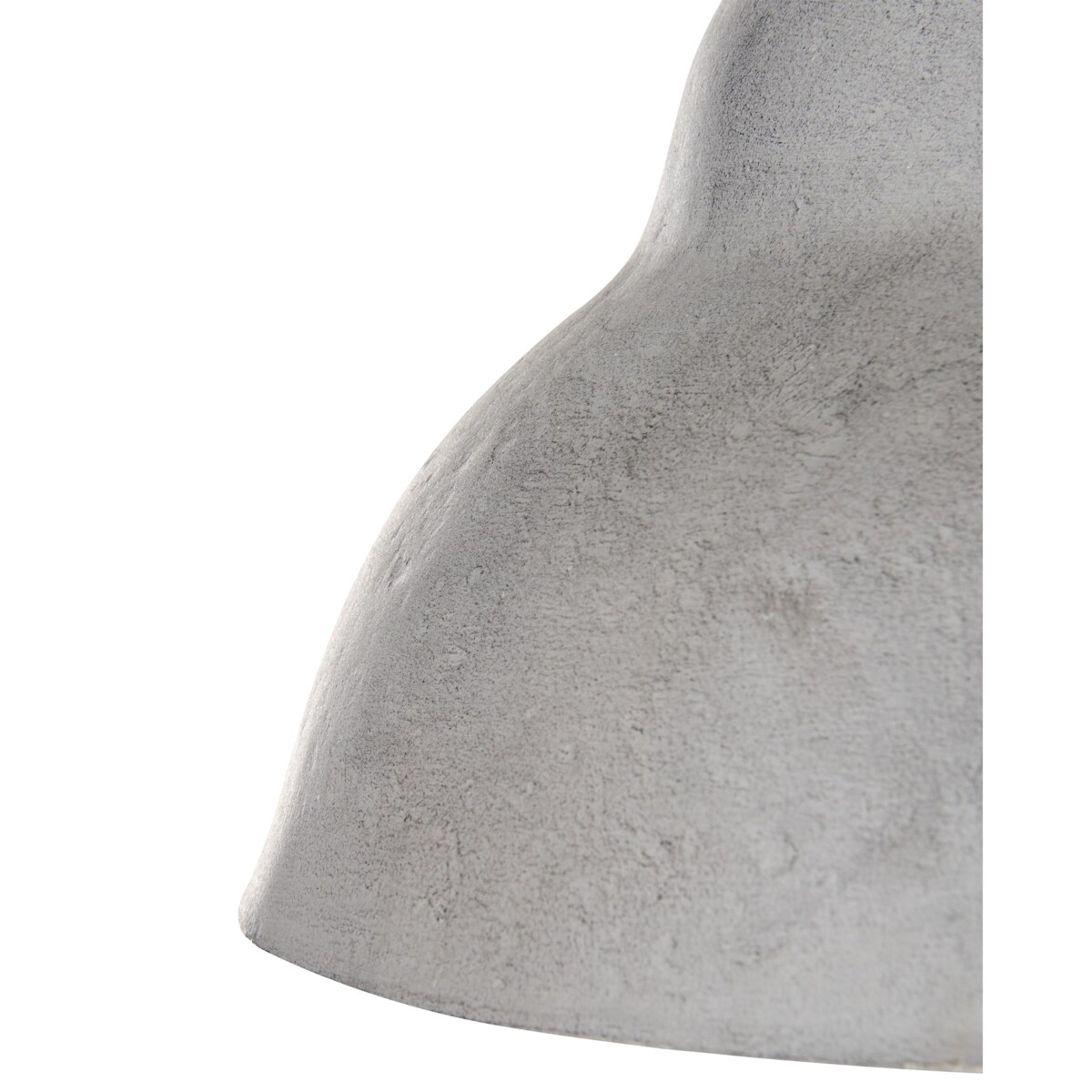 Lampa wisząca KABALEBO Papier-mâché Szary