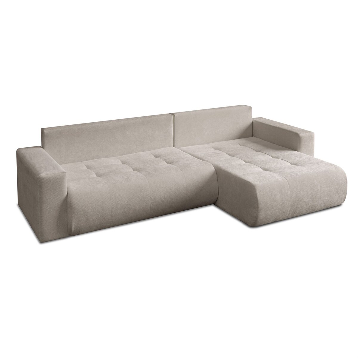 Narożnik tapicerowany CLOUD II XL z funkcją spania, Vibe 08