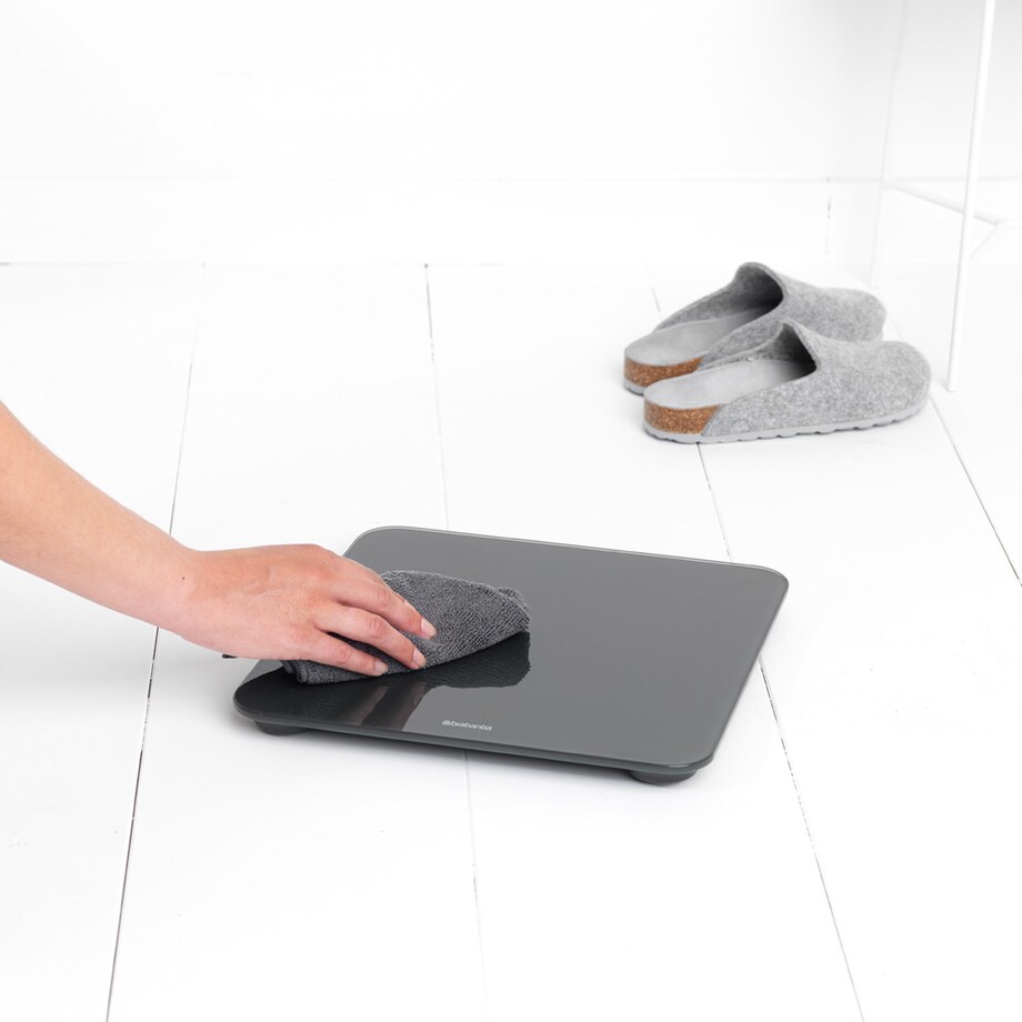 Waga łazienkowa cyfrowa ReNew ciemnoszara 280122