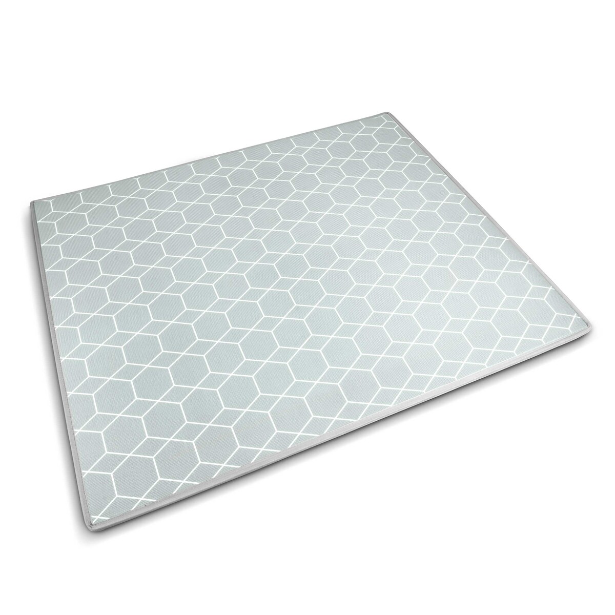 Mata piankowa edukacyjna dwustronna zwijana duża 180x150cm Nukido