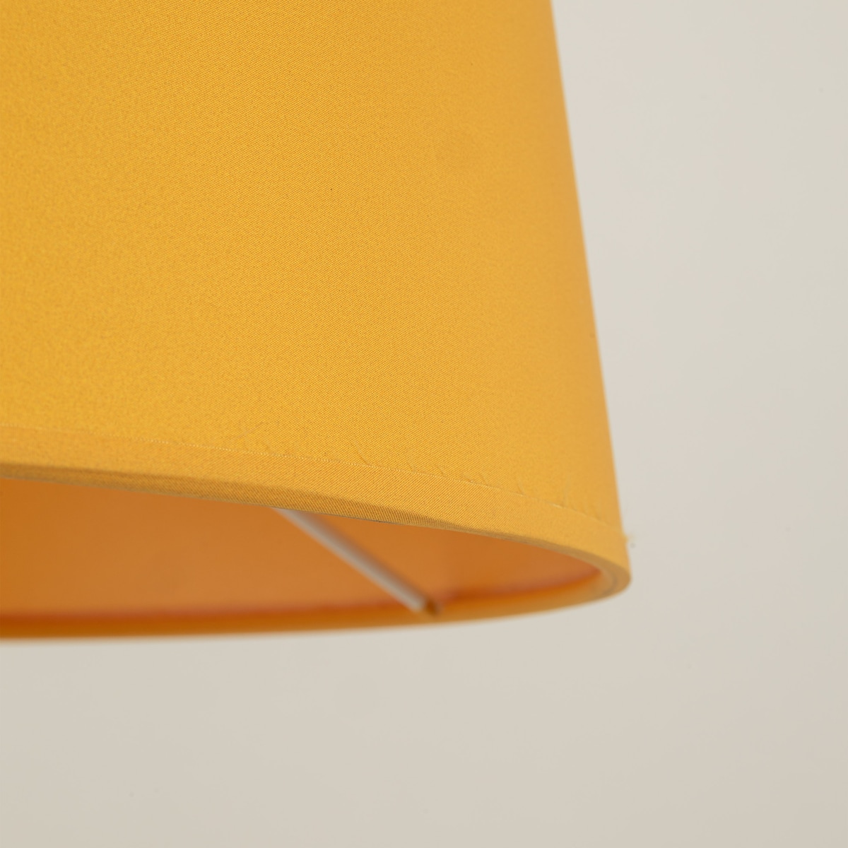 Lampa podłogowa TK Lighting NICOLA YELLOW 6645 żółto-złota E27 150 cm do salonu