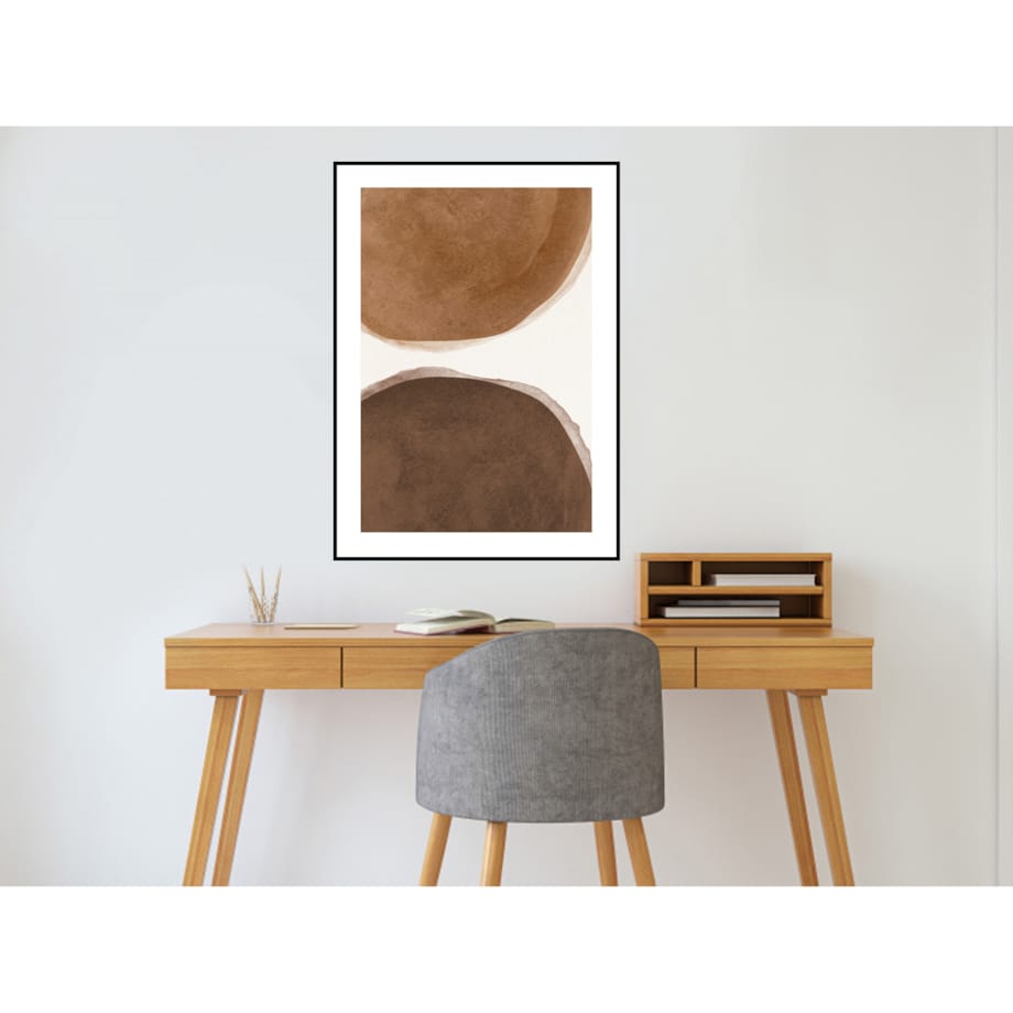 Poster Story, Plakat, Obraz - Plamy po Kawie No2, wymiary 70 x 100 cm