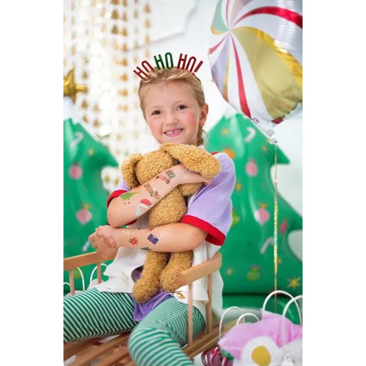 Tatuaże zmywalne Ho ho ho