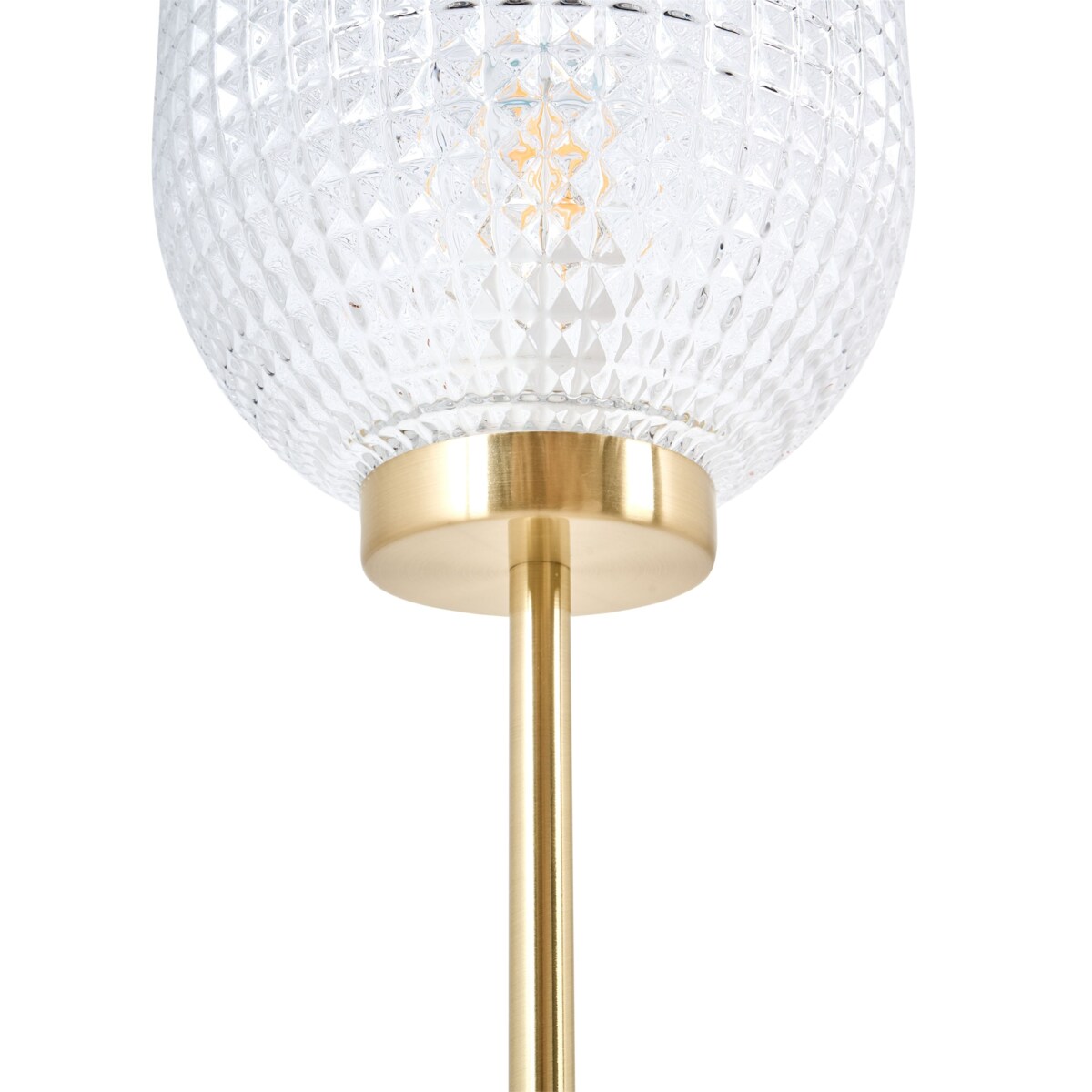 Lampa podłogowa PORTERO Metal Złoty