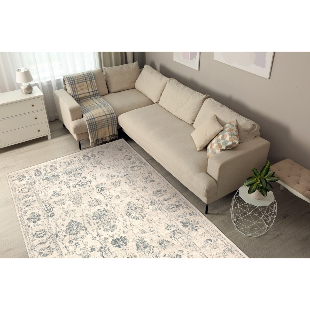 Dywan ABBY 486.25.LA110 wełniany OSTA - 200x300 cm