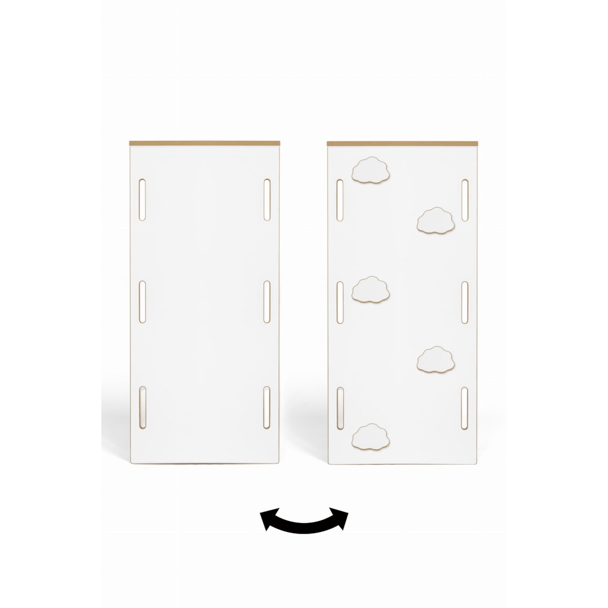 Zjeżdżalnia CHMURKI do DUŻEGO bujaka i piklera