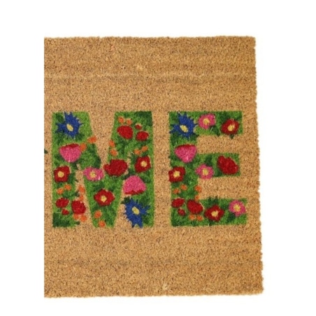 Wycieraczka wejściowa kokos HOME 45x75 cm