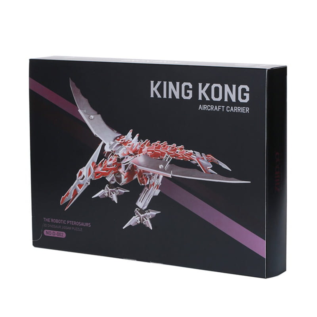 Dinozaur Pterodaktyl Puzzle 3D