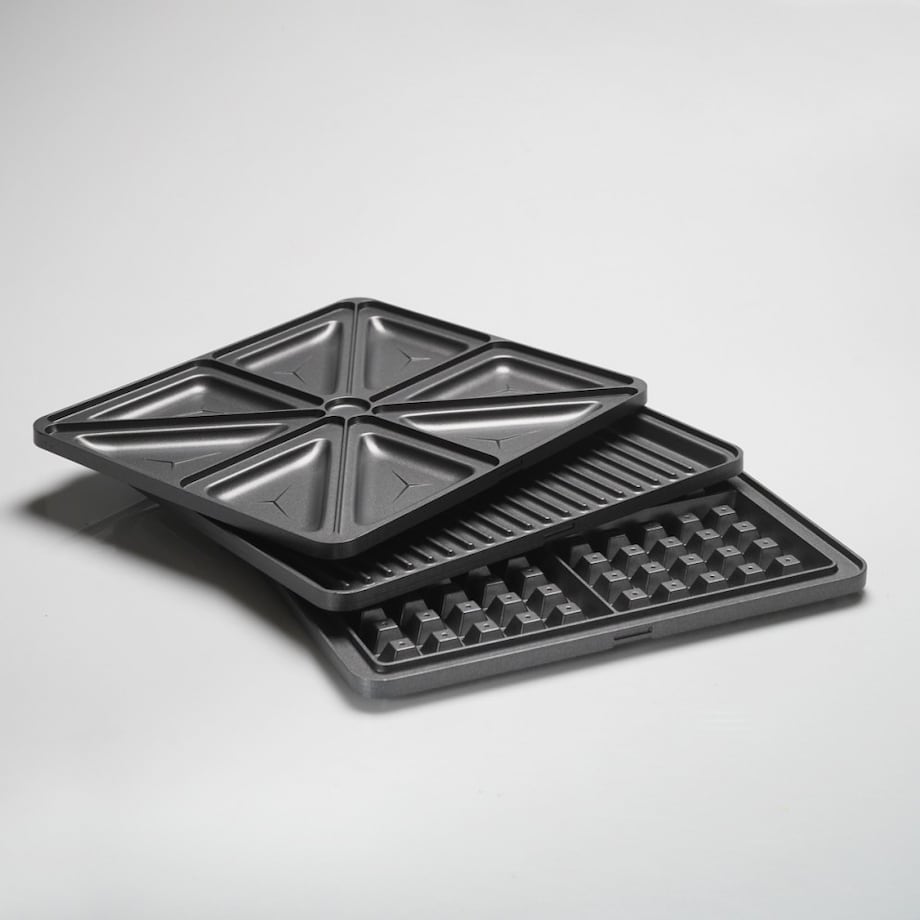 Opiekacz 3 w 1, 1200W, wymienne wkłady, gofry kanapki grill, TIROSS