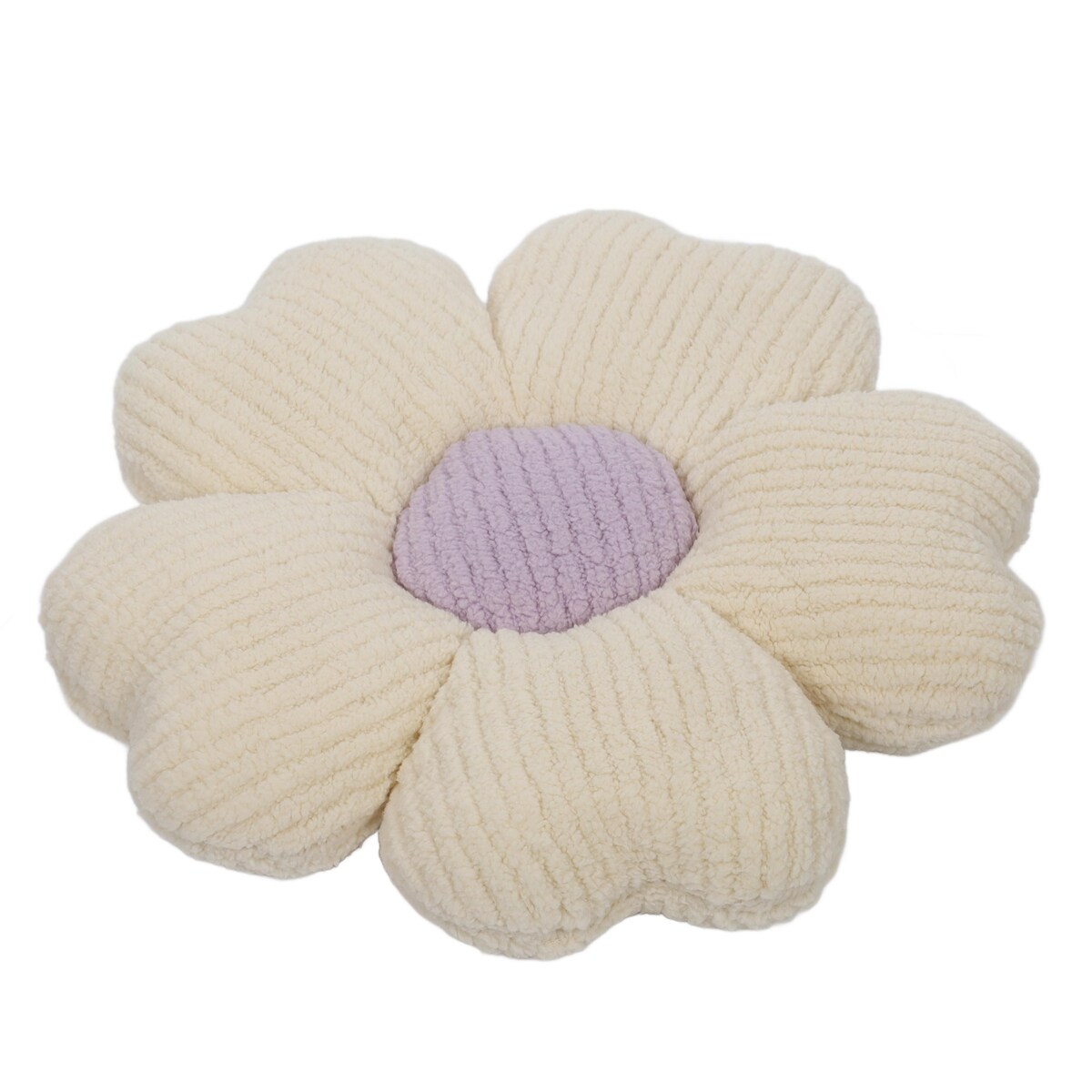 Poduszka kwiatek MAVA, Ø 38 cm