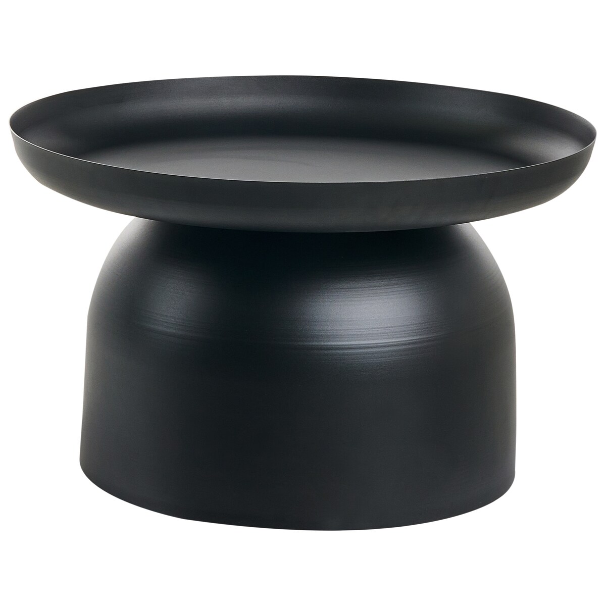Stolik kawowy TORRENS Metal Czarny