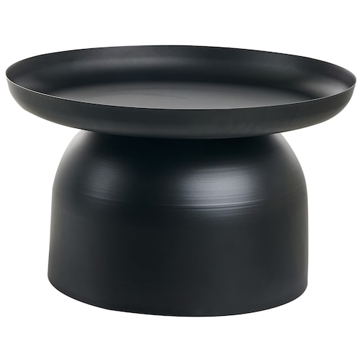 Stolik kawowy TORRENS Metal Czarny