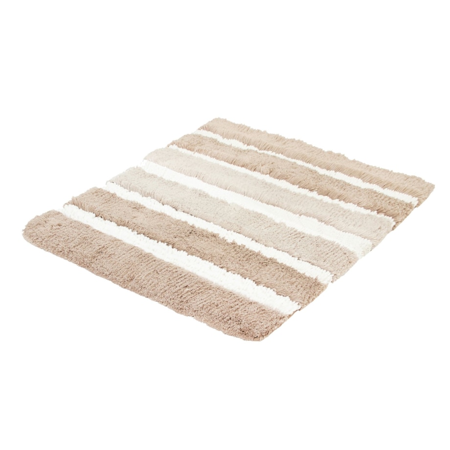 Kleine Wolke Phoenix Ekologiczny Dywanik łazienkowy beżowy 60x 60 cm ECO LIVING