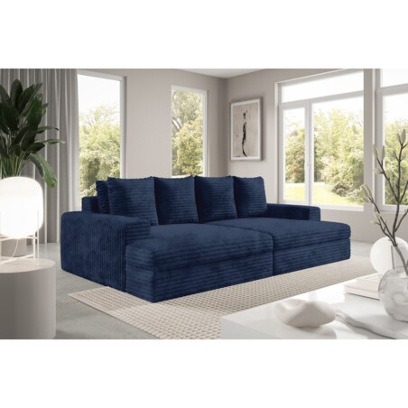 Sofa CALDO TILIA o wysokim komforcie Kolor: TILIA 77