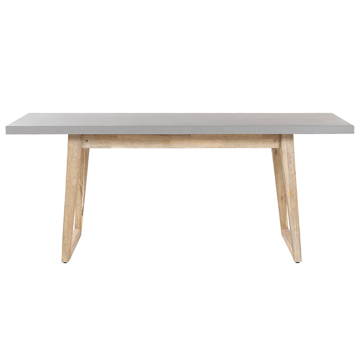 Stół ogrodowy ORIA 180 cm 90 cm Beton Szary