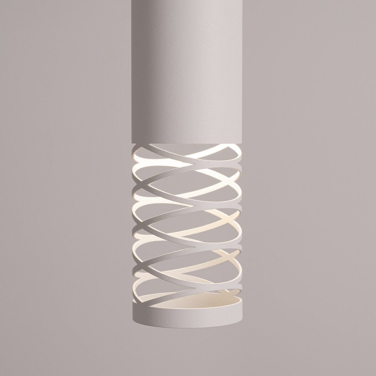 Lampa wisząca LAMI 1 biały