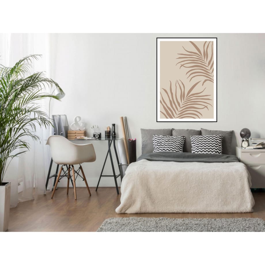 Poster Story, Plakat, Obraz - Brązowe Liście No1, wymiary 50 x 70 cm