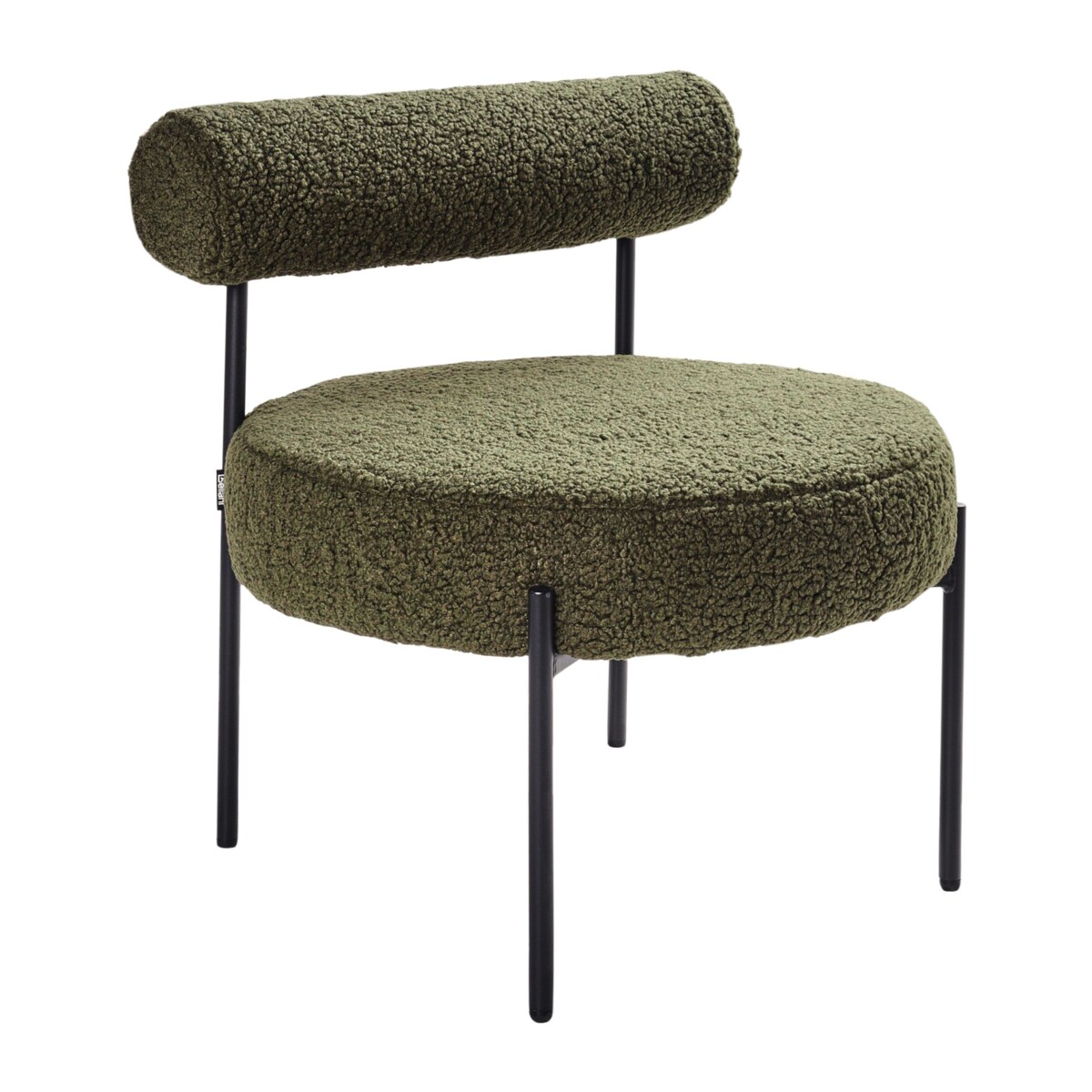 Fotel ALPHA Boucle Zielony