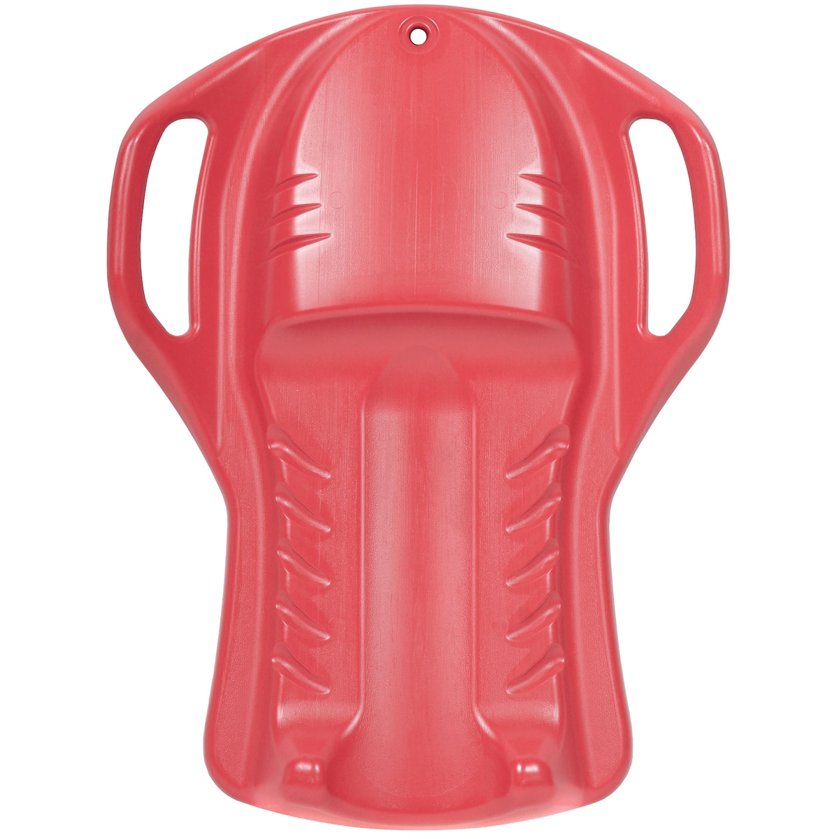 Sanki Na Śnieg Ślizg Jabłuszko Jabłko Ślizgacz Z Linką Uchwytami Dla Dzieci 58 Cm