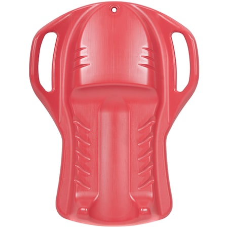 Sanki Na Śnieg Ślizg Jabłuszko Jabłko Ślizgacz Z Linką Uchwytami Dla Dzieci 58 Cm