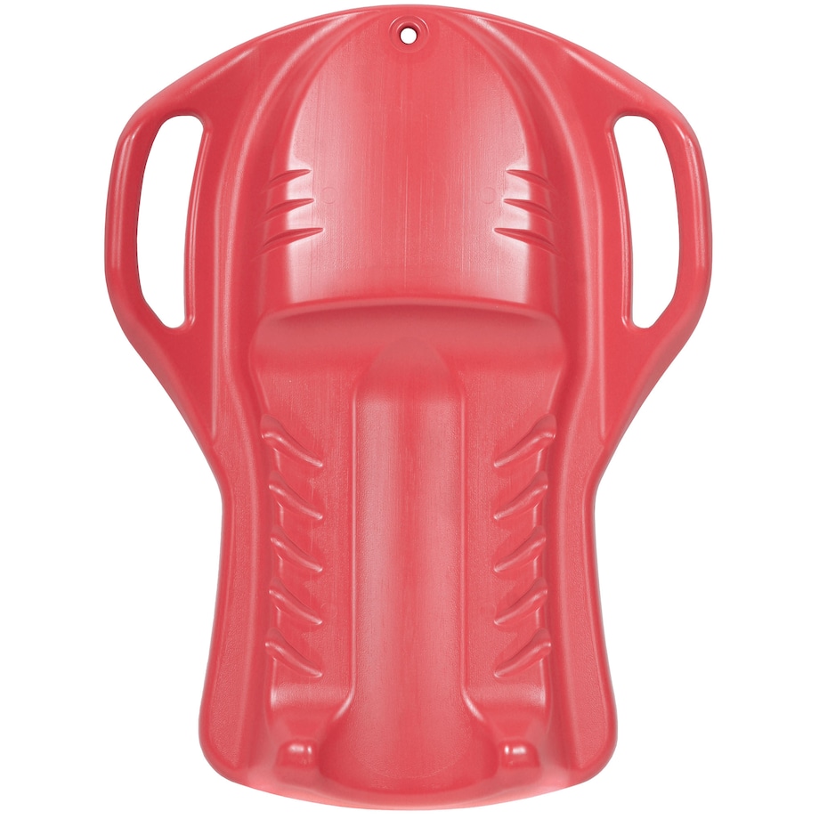 Sanki Na Śnieg Ślizg Jabłuszko Jabłko Ślizgacz Z Linką Uchwytami Dla Dzieci 58 Cm