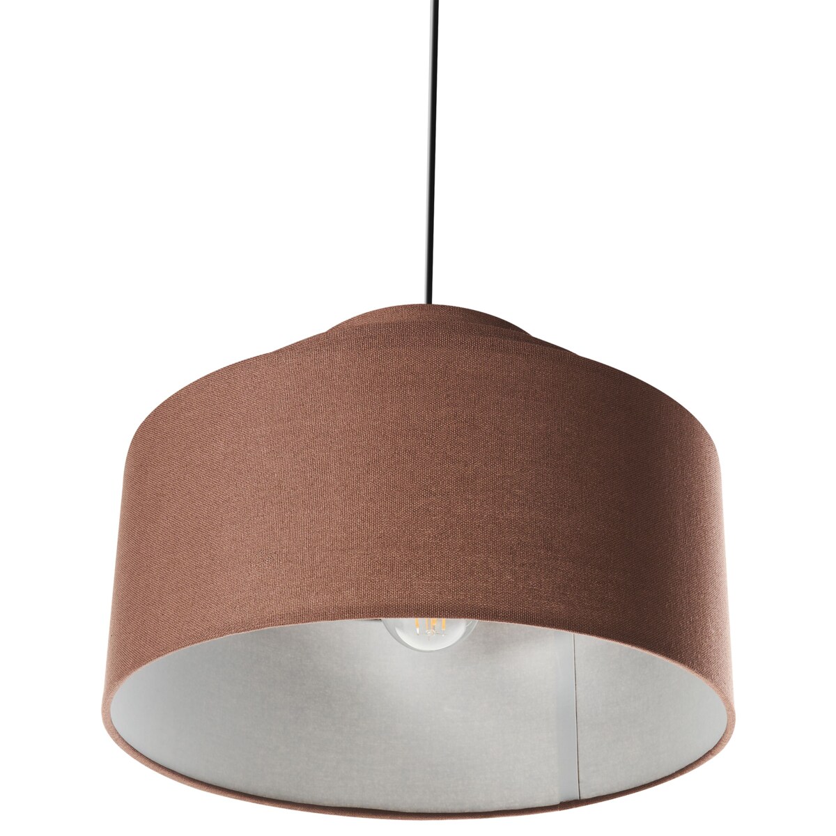 Lampa wisząca MASPARRO Len Brązowy