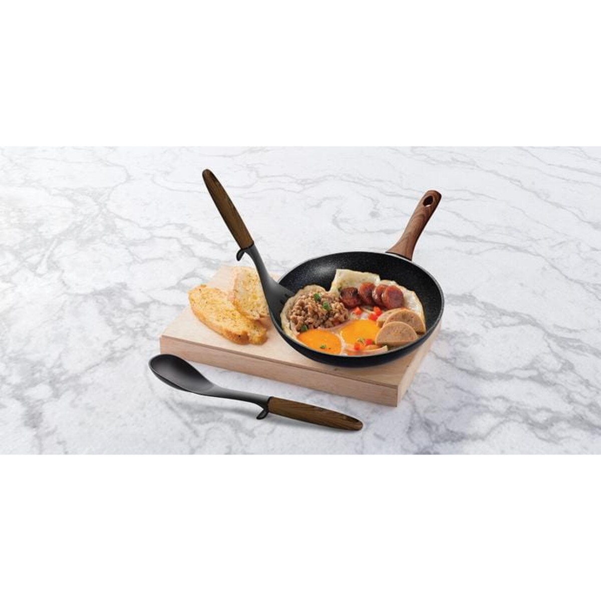 Patelnia 24cm Ebony Rosewood Berlinger Haus BH-1713