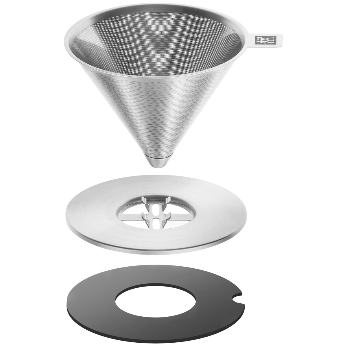 Zestaw dripper do kawy + szklanka Zwilling Coffee home&you