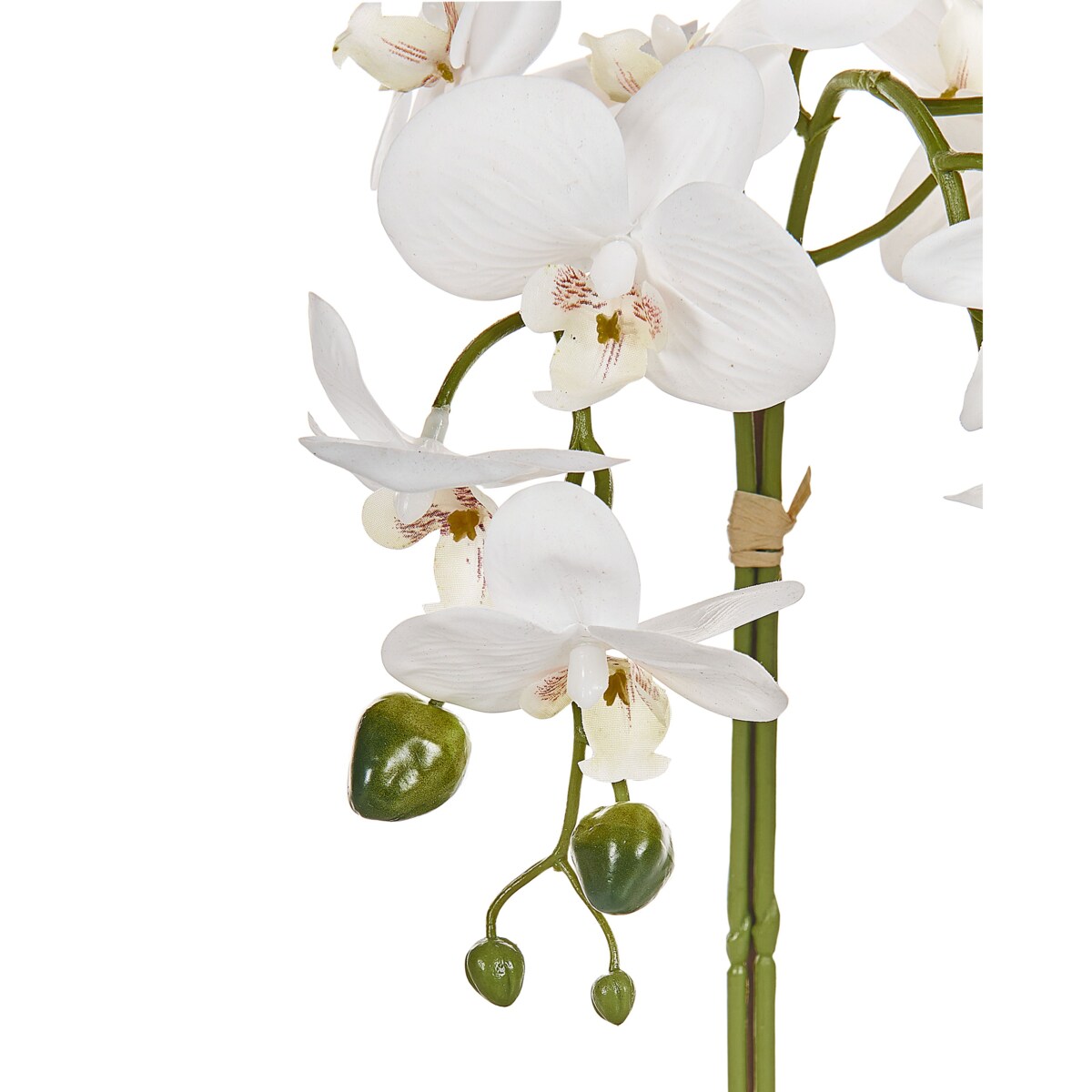 Sztuczna roślina ORCHID Biały