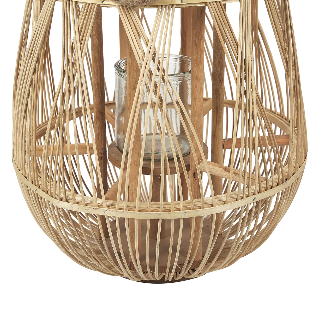 Lampion TONGA Bambus 56 cm Naturalny