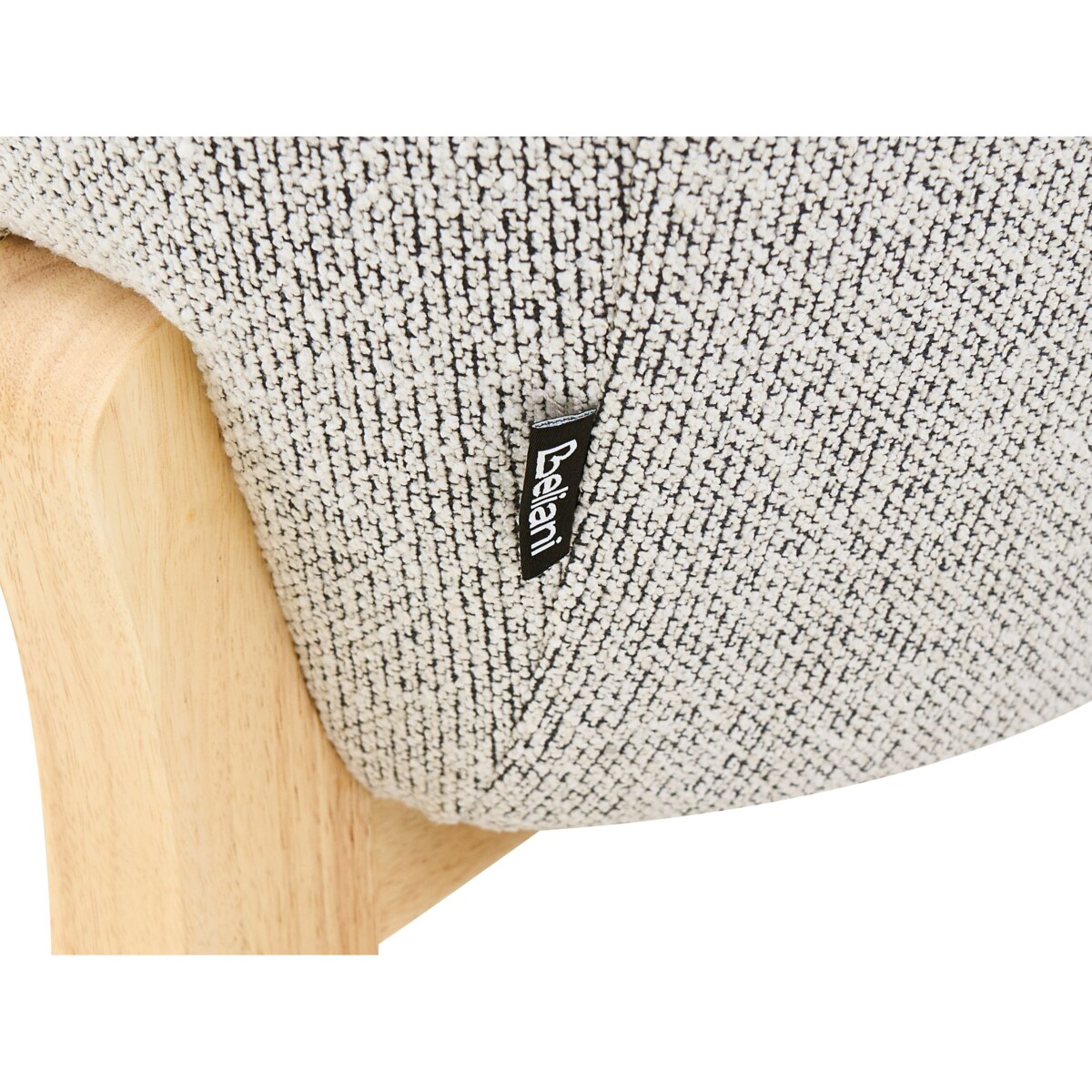 Sofa dla 3 osób ALNOR Jasnoszary