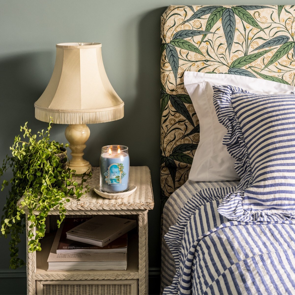 YC SIGNATURE – Świeca duża AZURE SKY