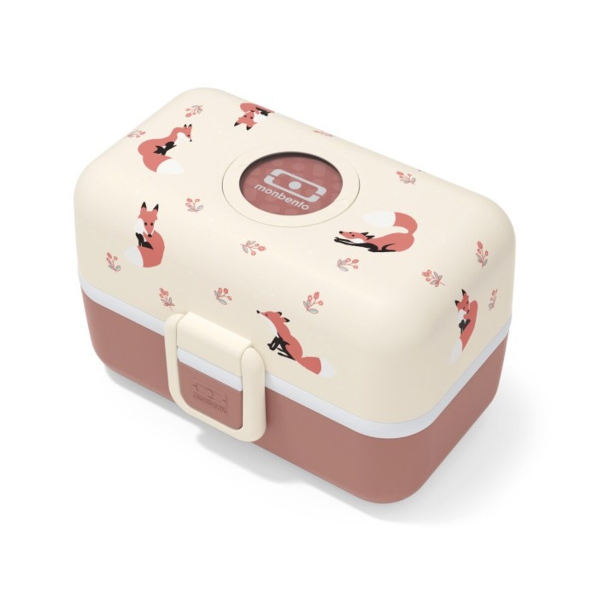 Lunchbox dziecięcy Fox Tresor, 800 ml, Monbento