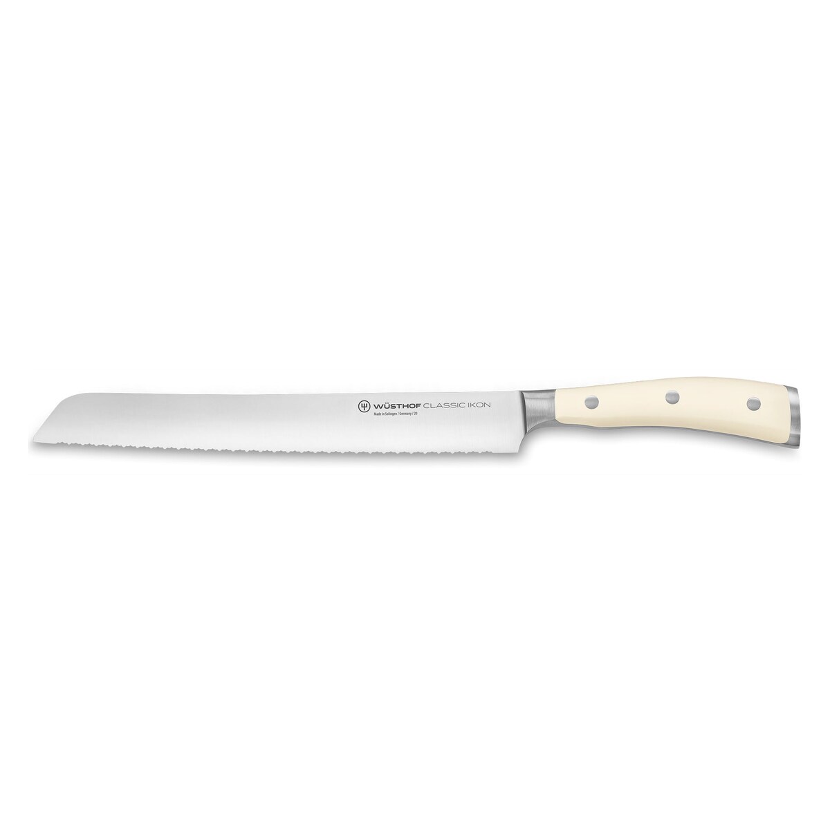 WUSTHOF Nóż do chleba 23 cm - Classic Ikon Creme