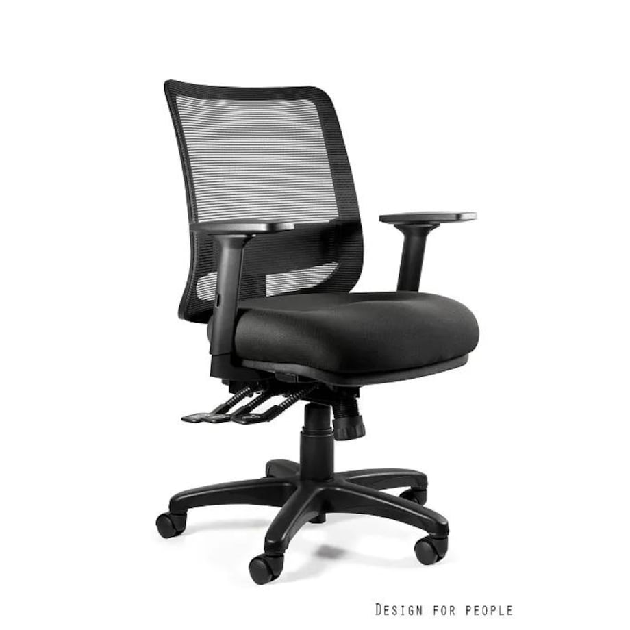 Fotel biurowy SAGA PLUS M czarny