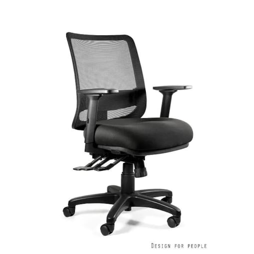 Fotel biurowy SAGA PLUS M czarny